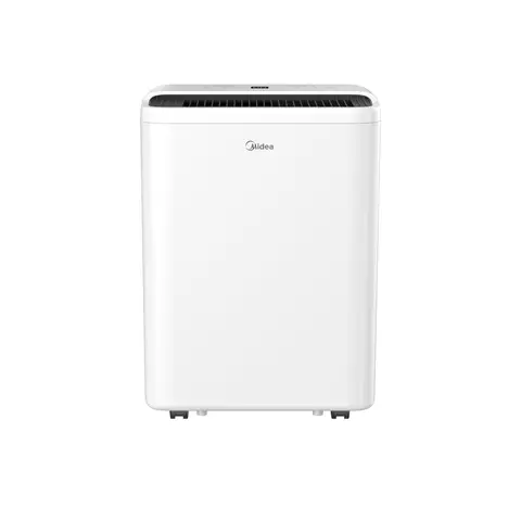 Midea Seasonal Dehumidifier – 10L Extraction, Humidity Control, Continuous Drain Option, White – MDDQ-10DEN7-QA3
