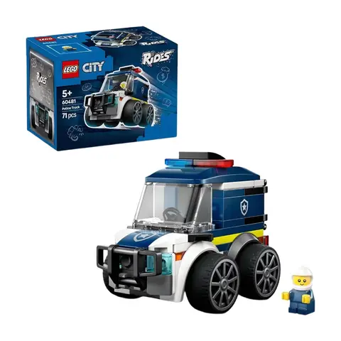 LEGO CITY 60481 Rides Police Truck