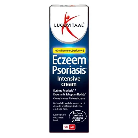 Lucovitaal Eczeem Psoriasis Intensieve Crème CE