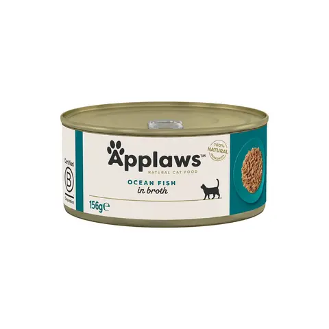 Applaws - Nassfutter für Katzen 156 g - Meeresfisch