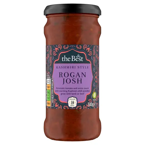 Morrisons The Best Rogan Josh Cooking Sauce 340g