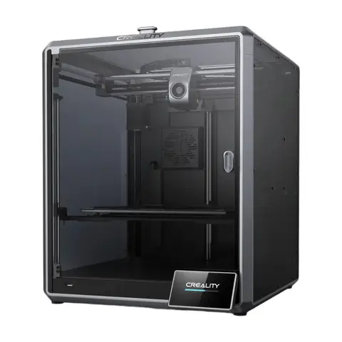 Creality K1 MAX 3D-printer | 600mm/s afdruksnelheid | 300°C hoge-temperatuuruitlaat | Directe extrusie | Dubbele Z-as | Stabiele kubusframe | Handmatige automatische niveau-inrichting | Bouwvolume van 11,81x11,81x11,81 inch