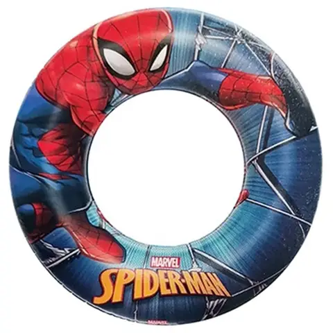 Bestway Spider-Man Opblaasbare Zwemband - 56 cm, Multikleur