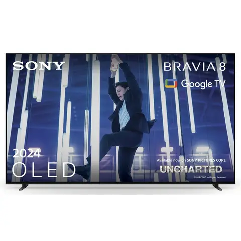 [Free Installation] Sony 65"BRAVIA 8 OLED 4K HDR Smart GOOGLE TV-K65XR80BP(Perfect for PlayStation5,Google Cast,Dolby Vision/Atmos)