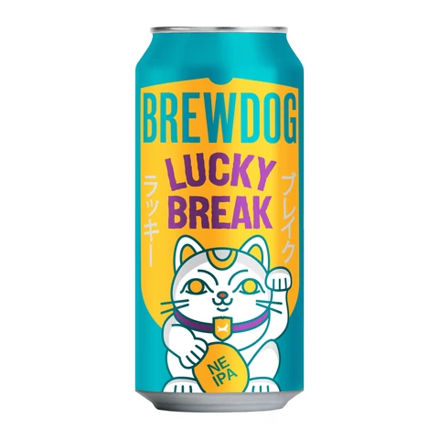 BrewDog Lucky Break NE IPA 440ml