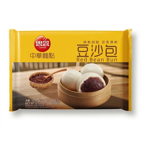 Synear Red Bean Bun 300g