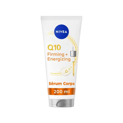 NIVEA Q10 Sérum Lait Corps Revitalisant Fermeté Q10 + Vitamine C 200ml