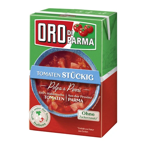 Oro di Parma Tomaten stückig Combibloc 400 g