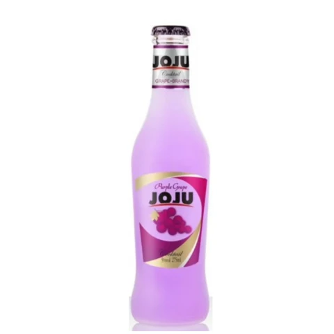 JOJU果味鸡尾酒 - 葡萄味  JOJU Fruit Cocktail - Grape Flavor 275ml