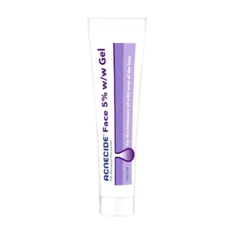 Acnecide Face 5% w/w Gel 15g