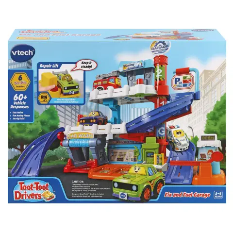 Vtech Toot-Toot Drivers® Fix & Fuel Garage