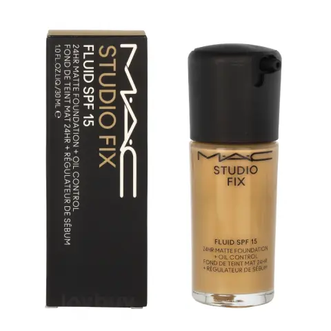 MAC Studio Fix Fluid Foundation SPF15 30 ml - C45