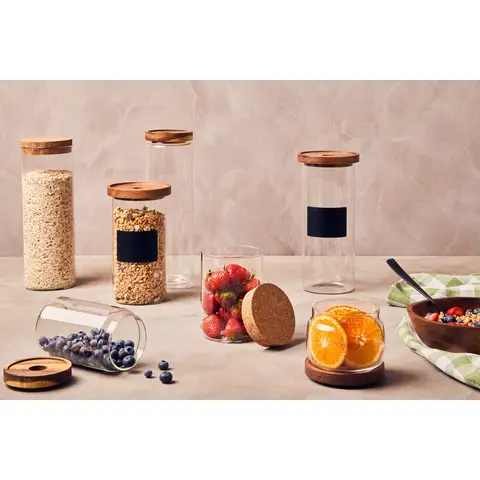 Maison by Premier Chalkboard 1800ml Storage Jar