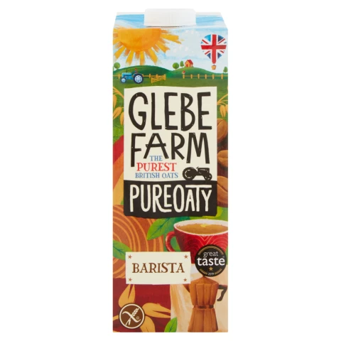 Glebe Farm - Gluten Free Pure Oaty Barista - 1L