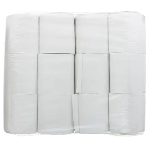 ECOLEAF BY SUMA - Toilet Tissue - Bulk Pack - 100% Recycled, 2 Ply - 12 ROLLS