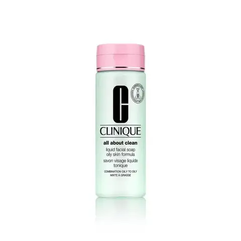 Clinique Liquid Facial Soap  Oily 200 ml