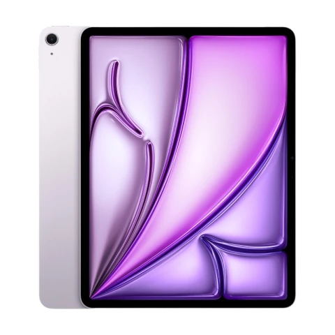 Apple iPad Air 11" mit M3 Chip: Apple Intelligenz, Liquid Retina Display, 256GB, 12MP Frontkamera/Rückkamera, WiFi 6E + 5G Mobilfunk, Touch ID, Ganztagesbatterie - Lila