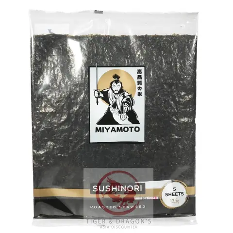 Miyamoto Sushinori geröstete Algen 12,5g
