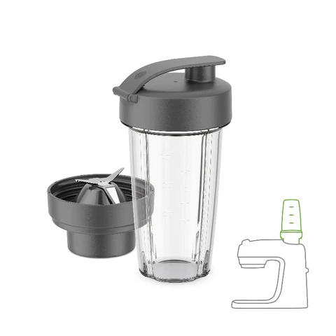 Kenwood KAG50.000GY Blend Xtract Sport mixeraufsatz für Kenwood Go