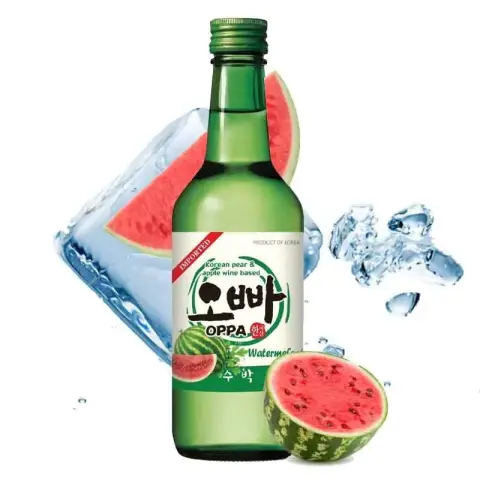 Getr. Soju Wassermelon 12% OPPA FL 360ml