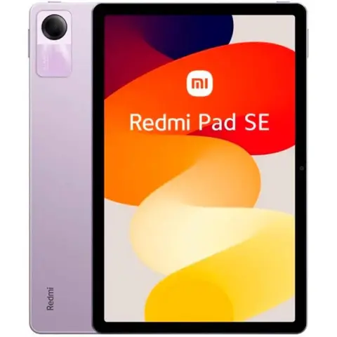 Redmi Pad SE Tablet Mint Green 256GB Lavender Purple
