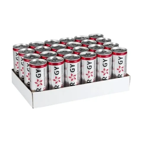 Boisson Énergétique Bl 250mlx24