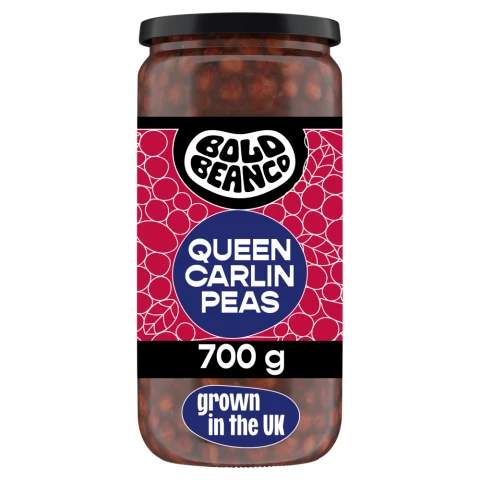 Bold Bean Queen Carlin Peas 700g