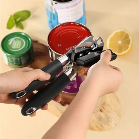 Ideal Kitchen Deluxe Can Opener HD w/ Magnet