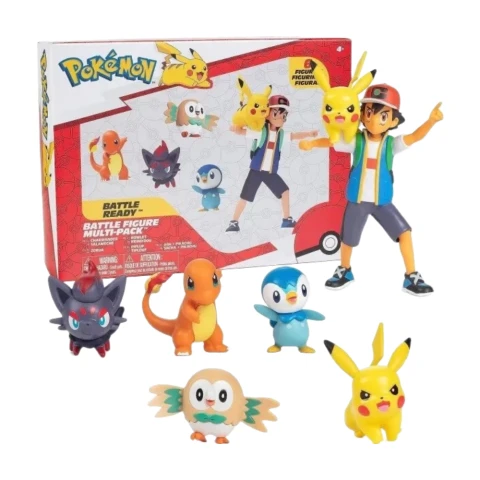 Pokemon - Battle Figure Multipack W Feature Figure (PKW3781)