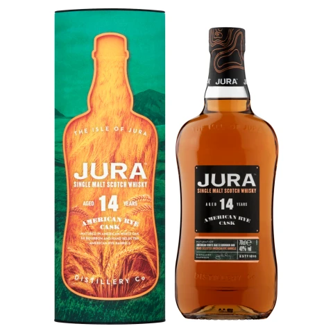Jura 14 Year Old 70Cl (Abv 40%)