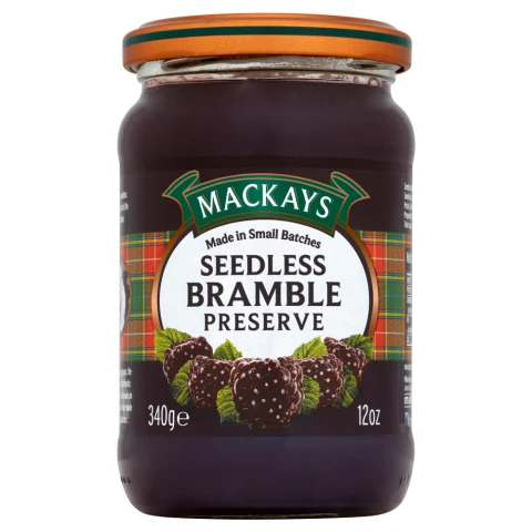 Mackays Seedless Bramble Preserve 340G