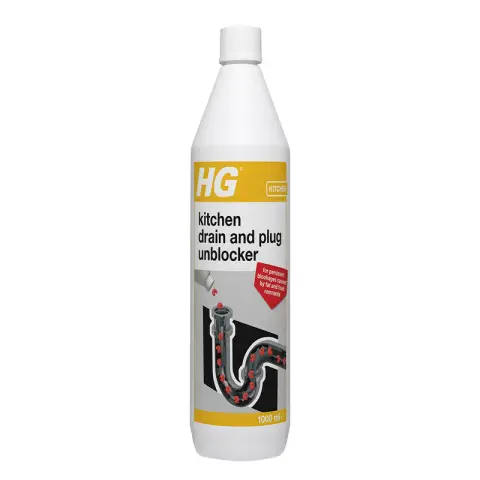 HG KITCHEN DRAIN AND PLUG UNBLOCKER 1L