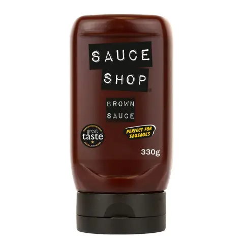 Sauce Shop - Brown Sauce - 330g