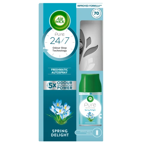 Air Wick Spring Delight
Freshmatic Kit