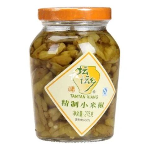 TTX Brand Xiaomi Green Chilli 275g 壇壇鄉精制小米辣