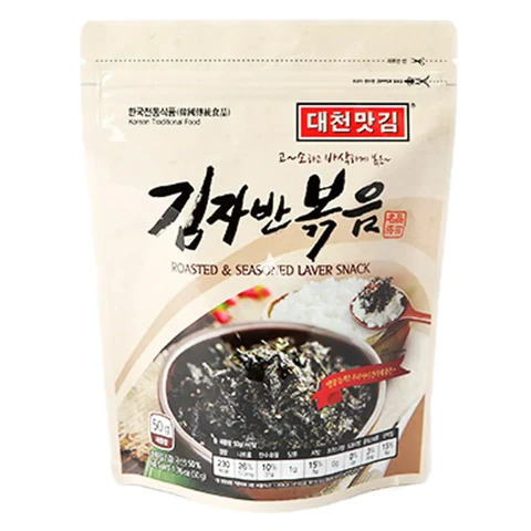 Daechun Roasted & Seasoned Laver Snack 60g