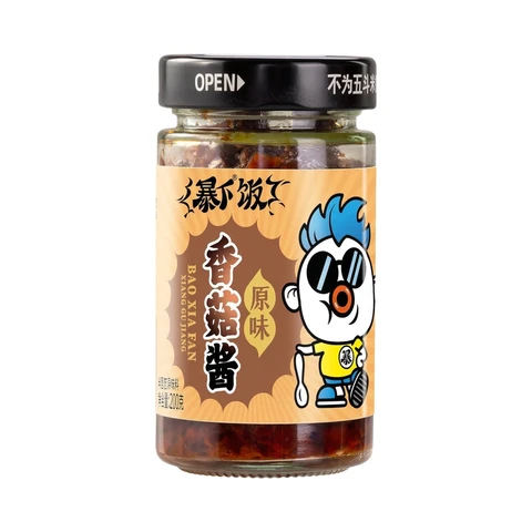 Jixiangju Mushroom Sauce for Rice, 200g