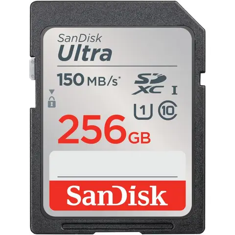 SanDisk Ultra 256GB SDXC Memory Card