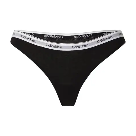Calvin Klein THONG - String - Black L
