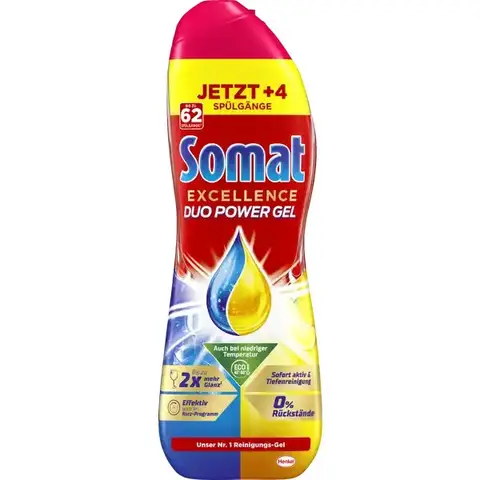 Somat Excellence Duo Power Gel, 62 WL