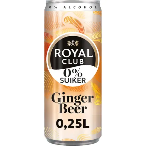 Royal Club Ginger Beer - 250 ml
