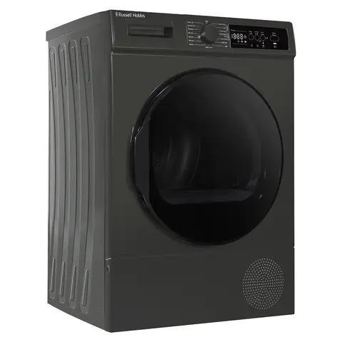 Russell Hobbs® RH9HPTD1E12AN, 9kg Heat Pump Dryer in Anthracite