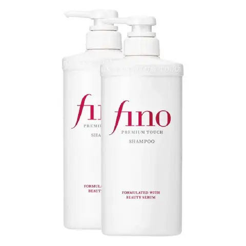 FINO Premium Touch Shampoo 550ml *2