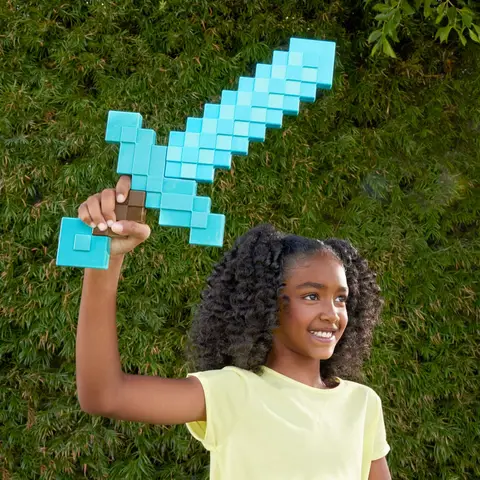 Minecraft Role Play Diamond Sword
