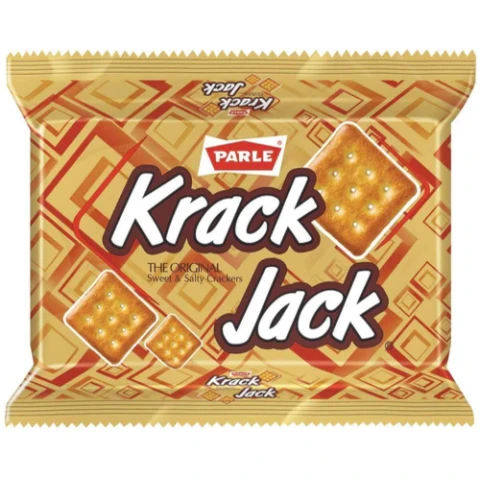 Parle Krackjack 4 Pack  (4 x 63g)