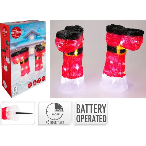 BOOTS 15LED PER BOOT 33CM