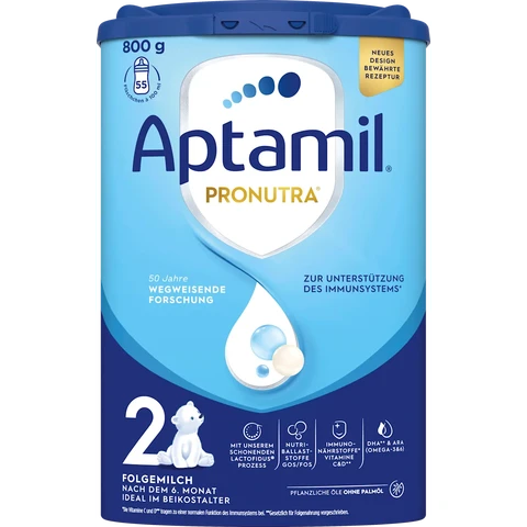 Aptamil Pronutra 2 Folgemilch ab 6 Monaten 800g