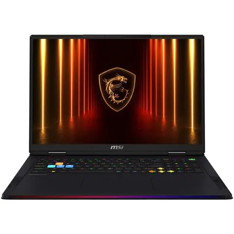 MSI Raider 18 HX AI A2XWJG-074 Core Ultra 9 285HX 64GB/4TB SSD 18" UHD+ RTX5090 Win11 laptop notebook