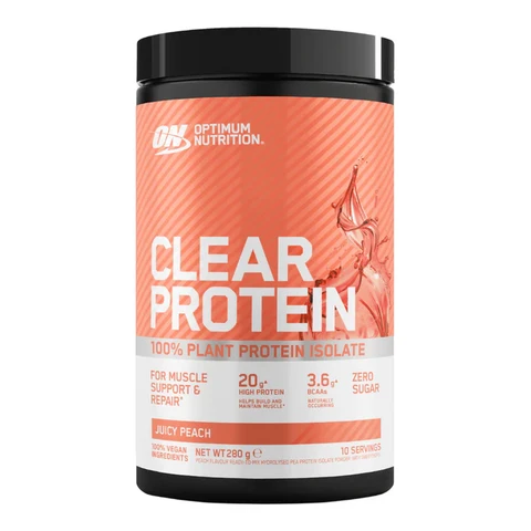 ON Clear Protein 100% Plant Protein Isolate Lemon Lime 280 grams (10 shakes)