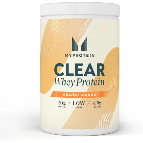 MyProtein Clear Whey Isolate Orange Mango Protein Nutrition Powder Flavour - 500g